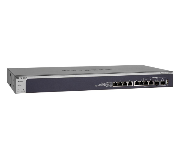 NETGEAR XS708T-100NES - 590576 - zdjęcie